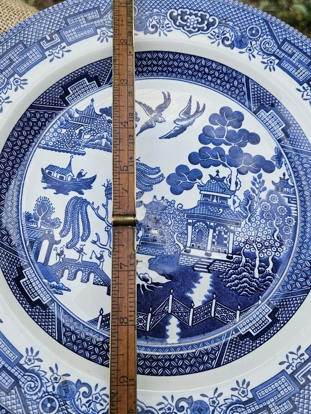 Churchill classic blue